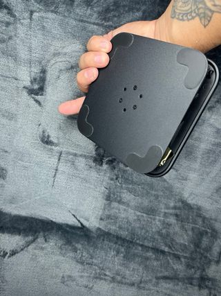 Soporte giratorio y plegable tablet/móvil