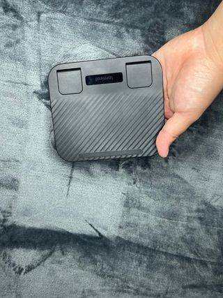 Soporte giratorio y plegable tablet/móvil