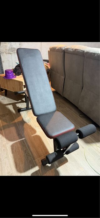 Banco de pesas ajustable