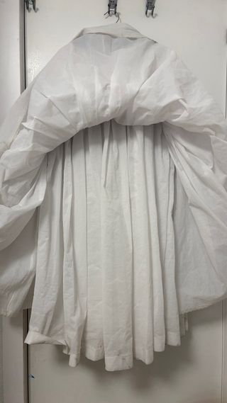 Cancán Vestido Blanco