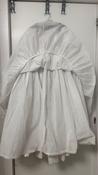 Cancán Vestido Blanco