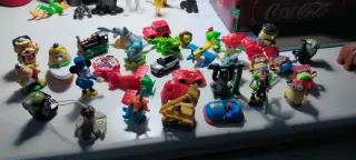 Lote Juguetes Muñecos y Vehículos Varios