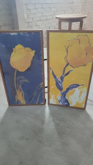 Pareja de cuadros