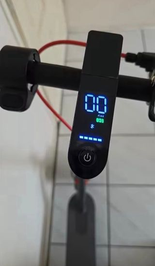 Patinete eléctrico plegable