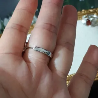 Pendientes Granate Natural