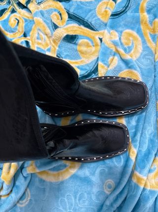 Botas altas Noa Harmon negras
