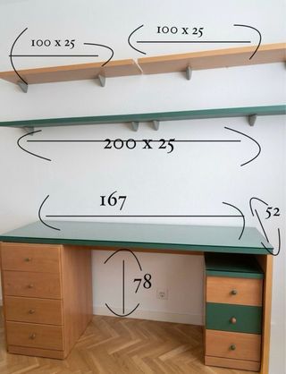 Conjunto Habitación Juvenil Completa