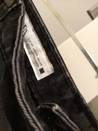 Falda pantalón vaquera Zara Talla XS