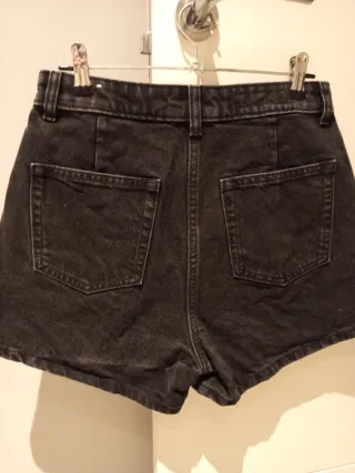 Falda pantalón vaquera Zara Talla XS