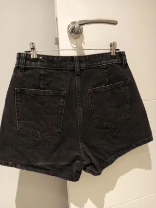 Falda pantalón vaquera Zara Talla XS