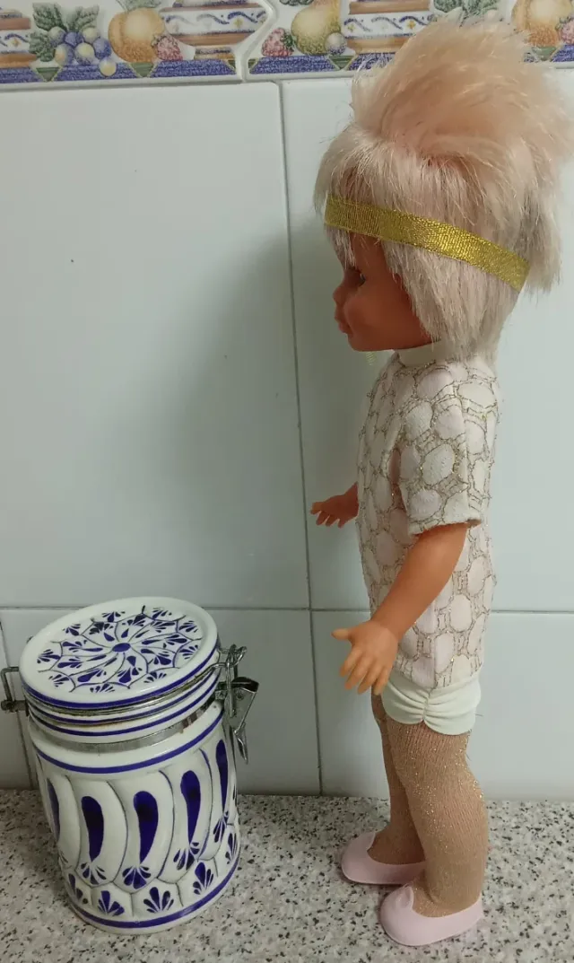 Muñeca Nancy Fantasy años 80