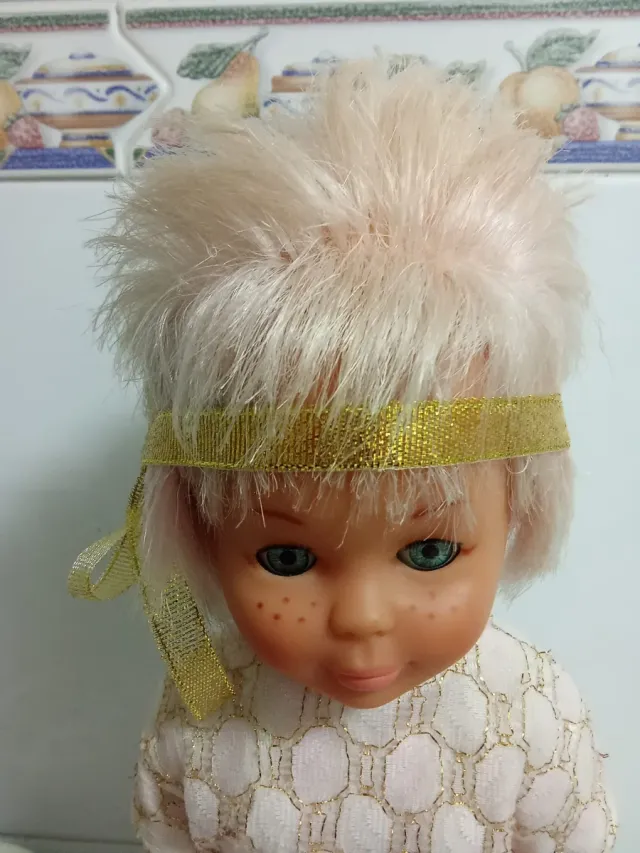 Muñeca Nancy Fantasy años 80