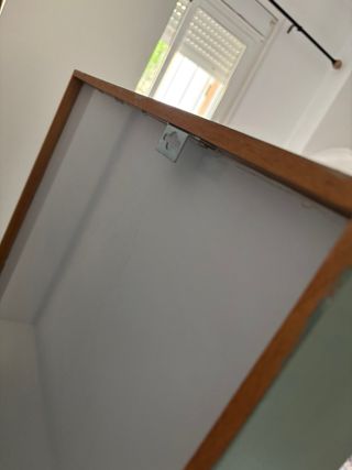 Specchi Quadrati Ikea in Legno e Cristallo