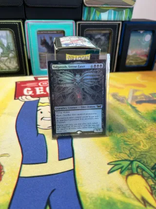 Valgavoth, Terror Eater FOIL - Magic The Gathering