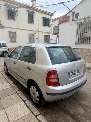 Skoda Fabia 2004