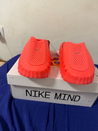 Chanclas Nike Mind Rojas