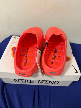 Chanclas Nike Mind Rojas