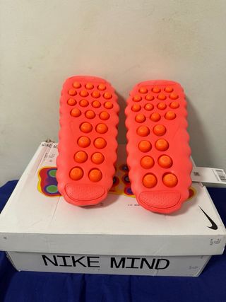 Chanclas Nike Mind Rojas