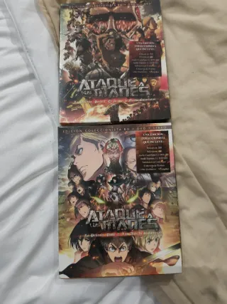 Ataque a los Titanes Película Blu-ray + DVD