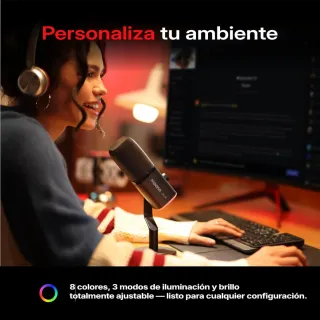 Micrófono Gaming Inalámbrico Maono PD100WS PC