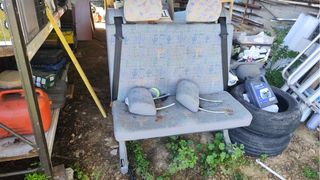 Asientos VW T4 california con cinturones