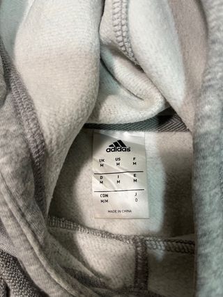 Sudadera Adidas Gris