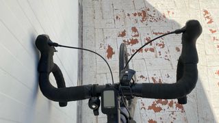 Bicicleta Carretera Triban Azul