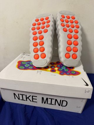 Chanclas Nike Mind Grises
