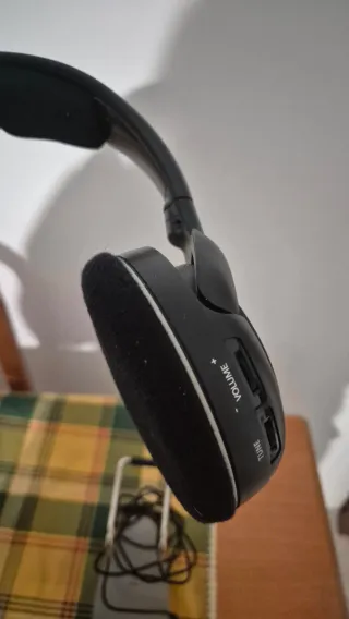 Cascos Sennheiser Negros y Grises