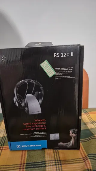 Cascos Sennheiser Negros y Grises