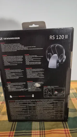 Cascos Sennheiser Negros y Grises
