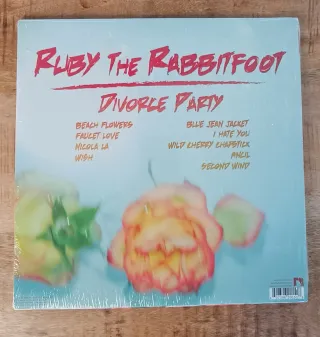 Ruby The Rabbitfoot - Divorce Party (LP Vinilo)