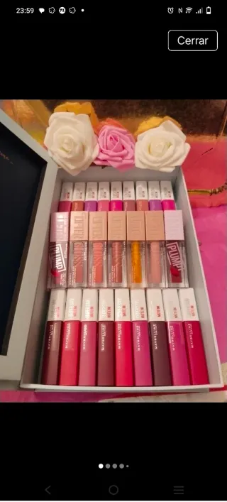 Set Pintalabios Maybelline Super Stay Matte Ink