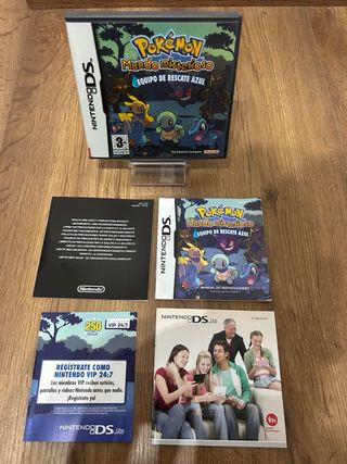 🇪🇸 Pokemon Mundo Misterioso: Equipo de Rescate Azul