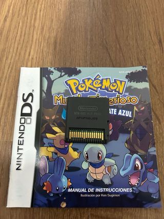 🇪🇸 Pokemon Mundo Misterioso: Equipo de Rescate Azul