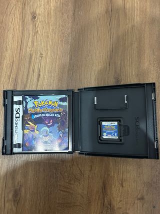 🇪🇸 Pokemon Mundo Misterioso: Equipo de Rescate Azul