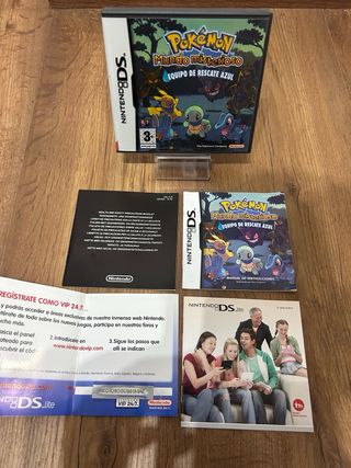 🇪🇸 Pokemon Mundo Misterioso: Equipo de Rescate Azul