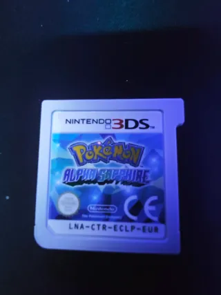 Pokémon Alpha Sapphire Nintendo 3DS