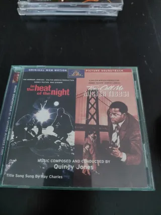 CD Banda Sonora En el Calor de la Noche / Mister T