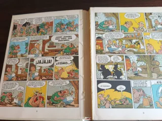Las aventuras de Asterix.