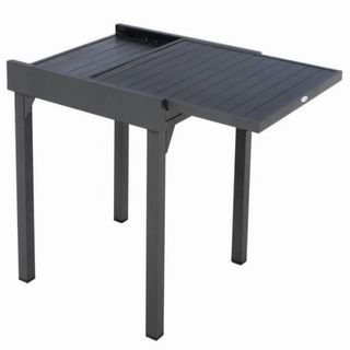 Conjunto mesa de jardin extensible con sillas