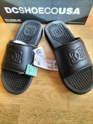 Chanclas DC Shoes Bolsa Negras Talla 44.5