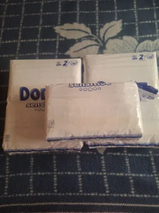 Pañales Dodot Sensitive Talla 2 (4-8 kg)
