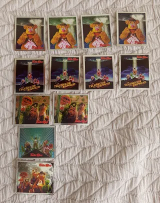 Cromos sueltos Cuétara Teleñecos del Espacio