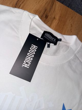 Camiseta Hoodrich Blanca