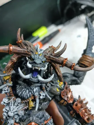 Gorgona Hombres Bestia Warhammer
