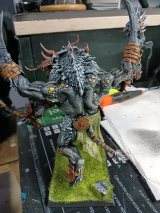 Gorgona Hombres Bestia Warhammer