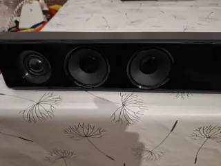 Barra de Sonido LG Negra