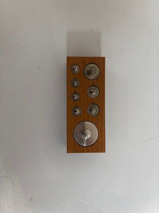 Balanza antigua de precisión