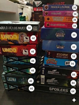 Juegos de mesa